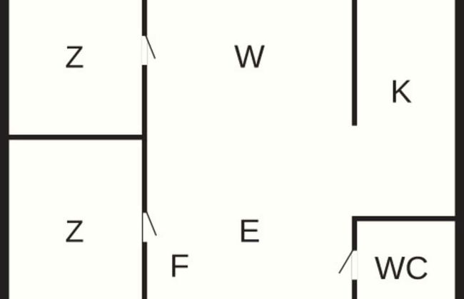 5 Person Holiday Home in Lottorp-by Traum - Foto 7