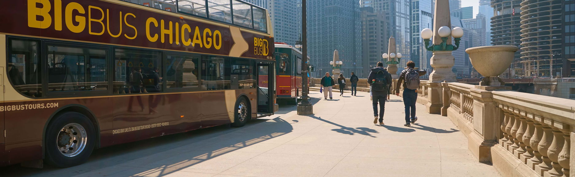 Ônibus turístico de Chicago - Foto 1