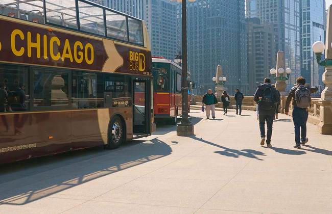 Ônibus turístico de Chicago - Foto 1