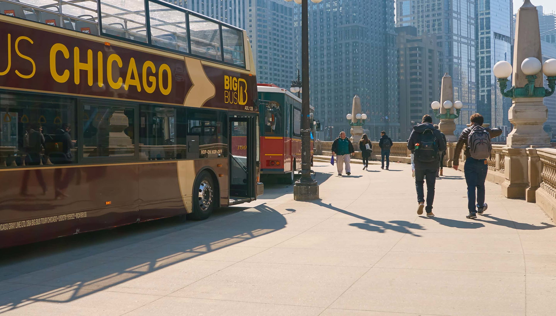 Ônibus turístico de Chicago - Foto 1, Ônibus turístico de Chicago