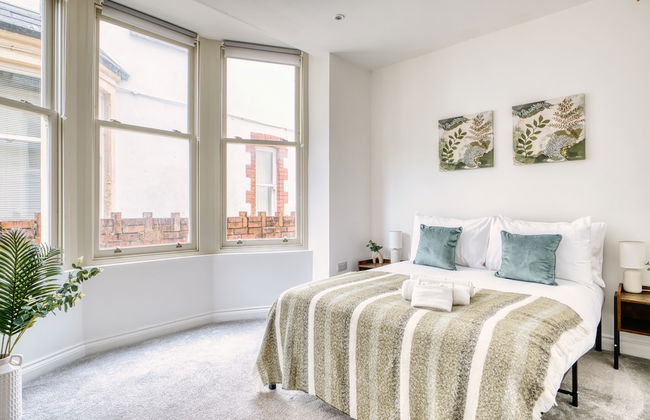 Stunning 2 Bed City Centre & Bute Park - Foto 14