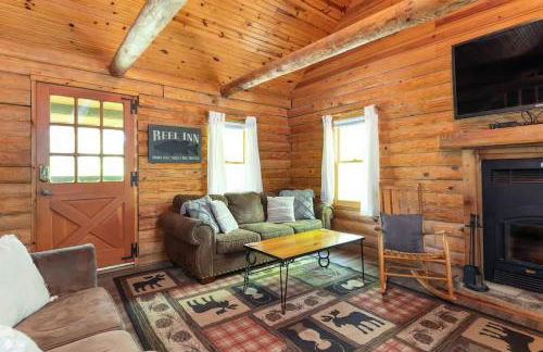 Table Rock Lake Cabin - The Oaks #5 with Lake Access & Hot Tub - Foto 21