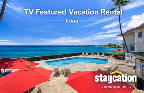 Ocean Echoes: Kona’s Oceanfront Family Oasis - Foto 1