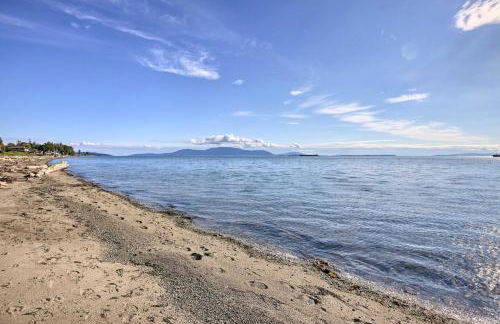 Waterfront Ferndale Home Deck and Beach Access - Foto 39