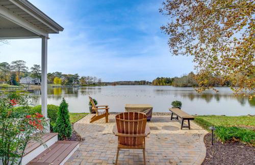 2 Mi to Dtwn! Waterfront Gem on Wicomico River - Foto 1