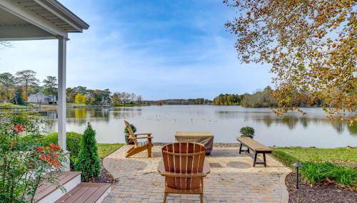 2 Mi to Dtwn! Waterfront Gem on Wicomico River - Foto 1