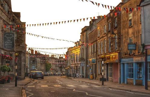 Stylish one bedroom Cotswold Coach House Tetbury - Foto 31