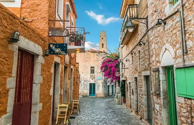 Stoupa Stone Built Home A Breath Away to the Sea - Foto 51