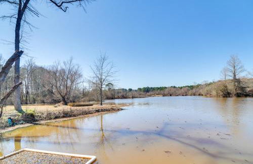 Fire Pit, Views Lakefront Toledo Bend Retreat! - Foto 26
