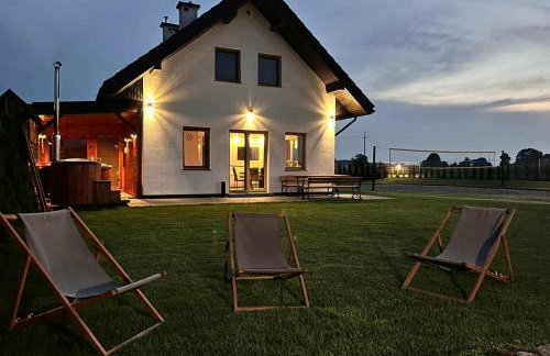 ZACISZE W OGRÓDKU Dom z balią i sauną - Foto 40