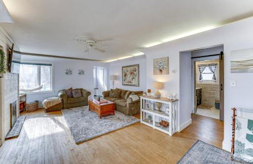 Quiet Manistee Home with Patio Less Than 1 Mi to Beaches! - Foto 4