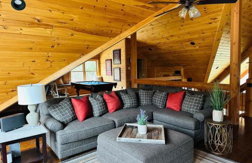 Luxury Mtn Log Home- Sevier Lodge at May Ridge - Foto 13