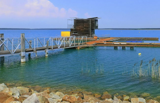 Resort by Lake Partwitz With Stunning Water Views - Foto 20