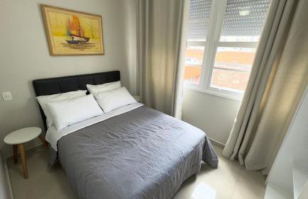 Santos - Gonzaga - Apartamento completo 1 quadra da praia - Foto 34