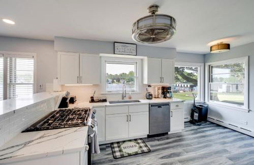 Riverfront Retreat with Dock and Kayaks in McHenry - Foto 9