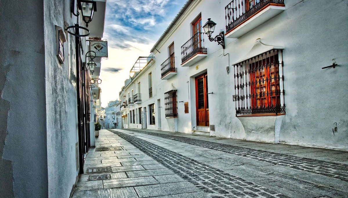 Enjoying the Mijas private tour