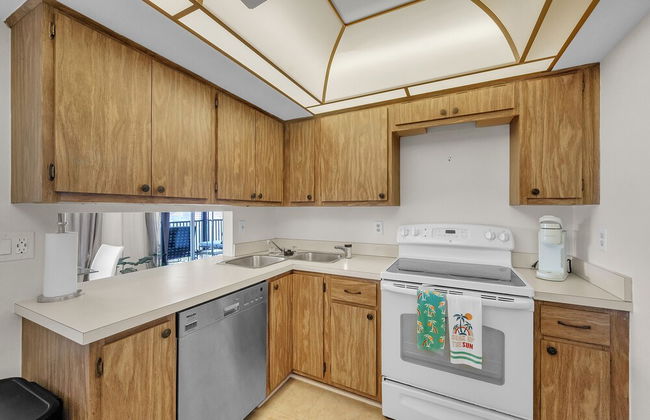 Gulf-view Condo With Resort-style Amenities 2 Bedroom Condo - Foto 10