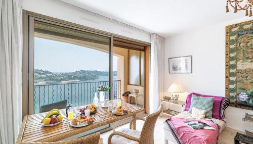 MY CASA - VILLEFRANCHE RESTANQUES - Panoramic sea view 2 bedrooms Swimming pool - Foto 2