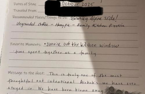 Stratton Ski Haus AFrame Hot Tub Sauna EV Okemo - Foto 27