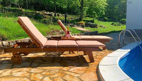 Holiday Home Deni - Photo 4, Garden, sunbed, Garden view