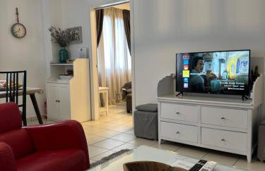 Gianna’s apartment central Aigio Cozy and Shining - Foto 13