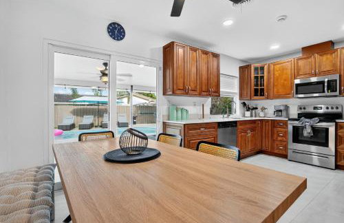 Heated Pool Villa with Mini Golf & Game Room Fort Lauderdale - Foto 31