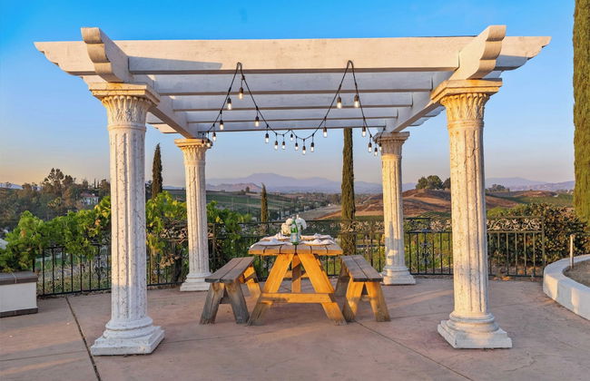 Via del Sur by Avantstay Private Spanish Villa w/ Views Walk to Wineries! - Foto 33