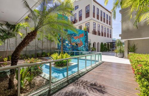 Aconchegante apartamento em Cloc Marina Residence - Photo 29