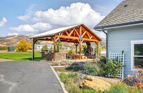 Meadowsweet Farm- Sleeps 18, Outdoor Kitchen - Foto 11