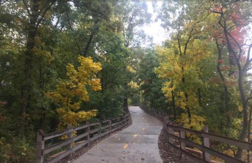 Family Fun! Sleeps 8, King Bed, 2 Queens, and Sofa Bed, Games - in Rogers - Foto 34