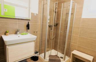 Ferienhaus Schöne Aussicht Ferienwohnung Grün - Photo 8