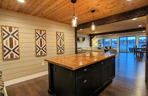 Modern Lakefront Retreat Near Brooklyn and Jackson Michigan - Foto 19