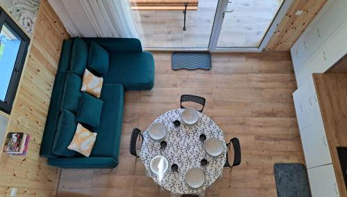 Domki przy jeziorze z prywatną plażą w Borach Tucholskich Pensjonat Alicja wczasy z dziećmi nowe luksusowe domki na skraju jeziora i lasu - Foto 4