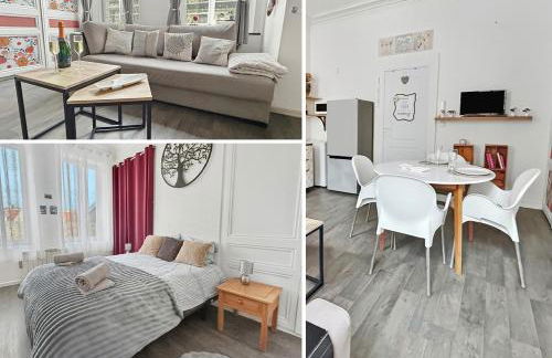 T2 en centre historique, ambiance chaleureuse - Foto 2