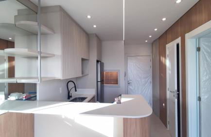 Apartamento Sofisticado Ed Del Paine terraço com hidro - Foto 36