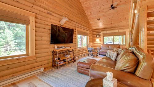 Cozy Arkdale Wood Cabin Near Petenwell Lake! - Foto 4
