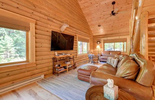 Cozy Arkdale Wood Cabin Near Petenwell Lake! - Foto 4