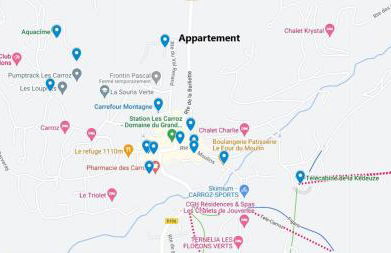 Le Mazots 4 pers, Balcon, Parking, Proche Pistes - Foto 22