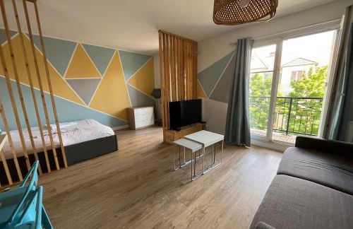 Le Delta Bailly - Appartement pour 4 personnes Disneyland Paris - Foto 11