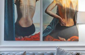 Drylaw House, Grade A Listed Mansion near City Centre - Foto 74