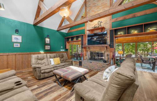 Cool Goose Landing – Lakefront • Game Room • Large Deck • Private Dock ➠ 61 - Foto 8