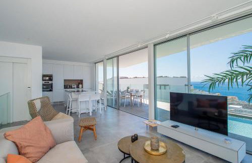 Rocavista - Villa with heated rooftop pool and amazing ocean view - Foto 5