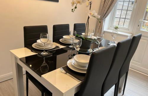 Lingfield House - Spacious 3 Bed Home From Home in Burton - Foto 16