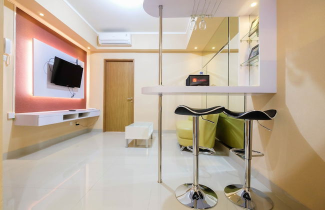 Bright and Stylish 1BR The Oasis Apartment Cikarang - Foto 26
