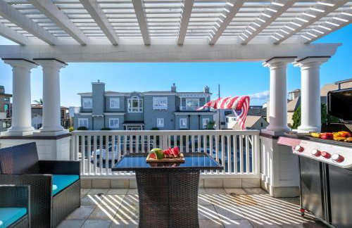 4br Beach House Steps from Beach with AC Parking BBQ - Foto 34