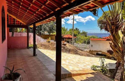 Casa de campo vista para a Lagoa - Foto 8