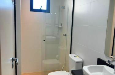 Com piscina e academia para você MIN404 - Foto 19