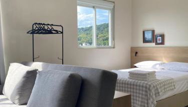 Studio completo no centro com garagem coberta e vista - Foto 5