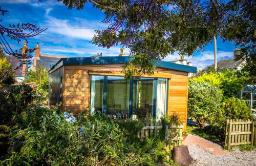 Sunset Retreat Lodge with Hot Tub - Foto 16