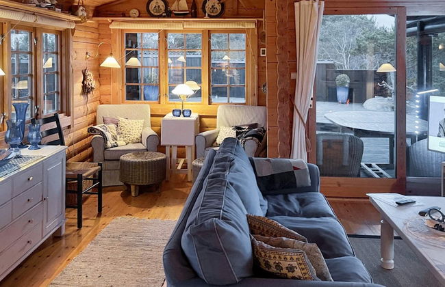 10 Person Holiday Home in Skjaerhalden - Foto 5